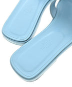 Hermes Sandals Blue — view 6