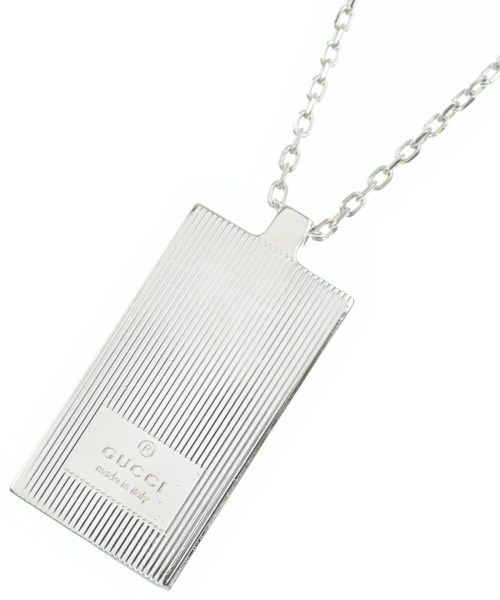 Gucci Necklace Silver
