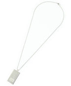 Gucci Necklace Silver — view 2