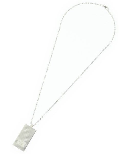 Gucci Necklace Silver — view 2