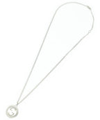 Gucci Necklace Silver — view 2