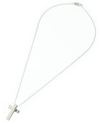 Gucci Necklace Silver — view 2