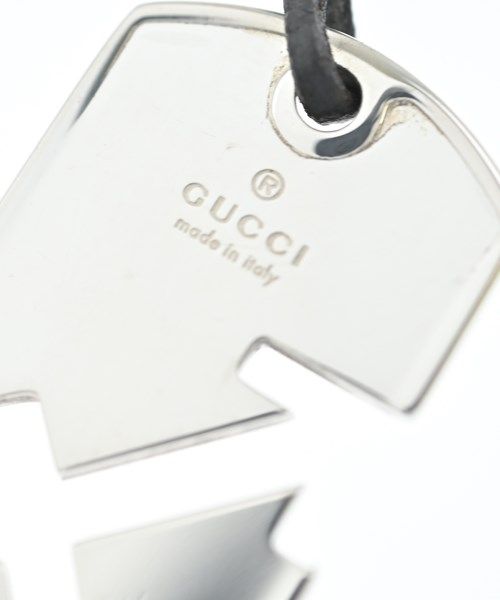 Gucci Necklace Silver — view 3