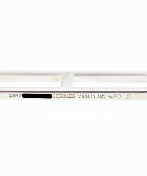 Hermes Necklace Silver — view 7