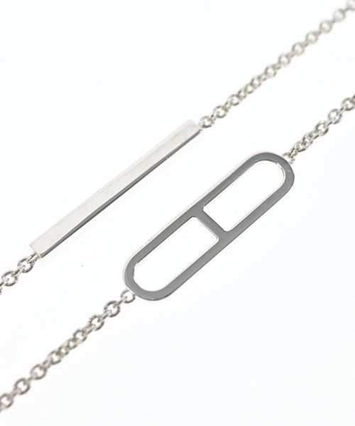 Hermes Necklace Silver — view 5