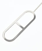 Hermes Necklace Silver — view 3
