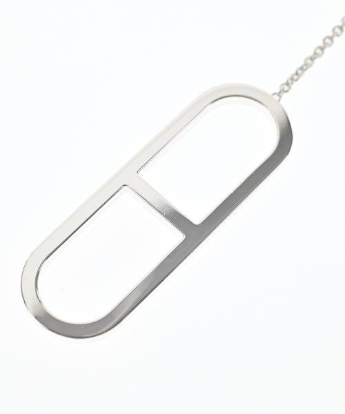 Hermes Necklace Silver — view 3