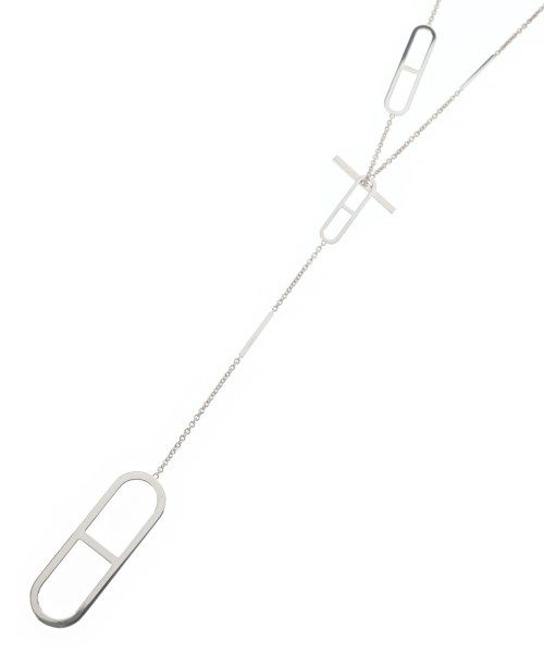 Hermes Necklace Silver
