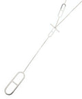 Hermes Necklace Silver