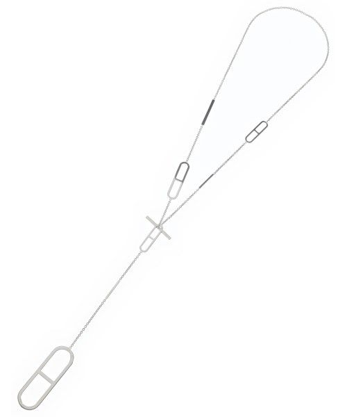Hermes Necklace Silver — view 2