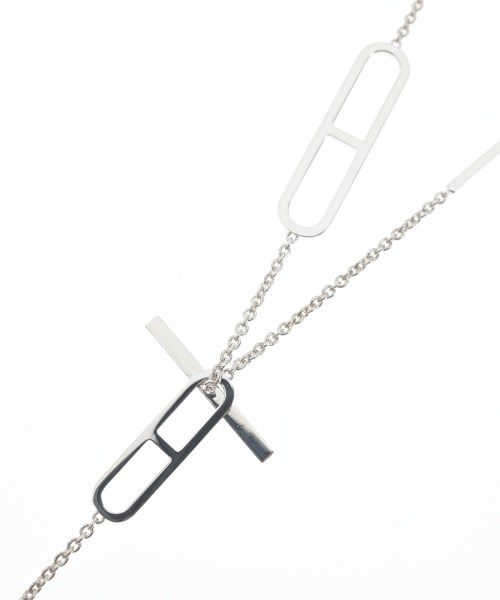 Hermes Necklace Silver — view 4