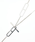 Hermes Necklace Silver — view 4