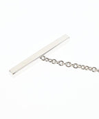 Hermes Necklace Silver — view 6