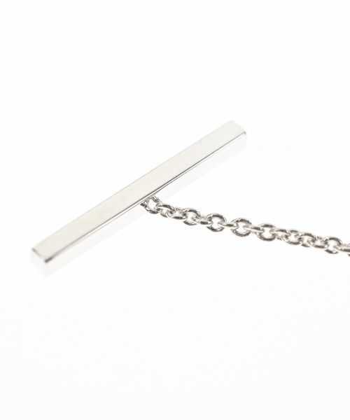 Hermes Necklace Silver — view 6