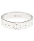 Gucci Ring White Gold