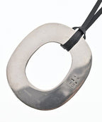 Hermes Necklace Silver — view 3