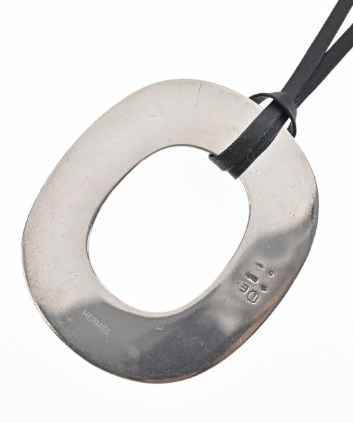 Hermes Necklace Silver — view 3