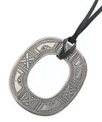 Hermes Necklace Silver