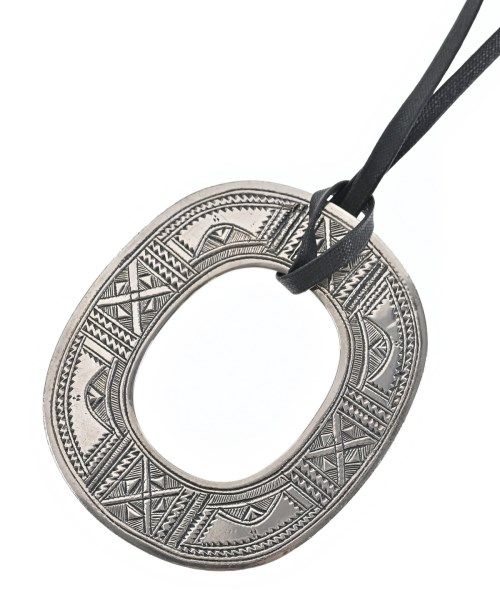 Hermes Necklace Silver