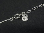 Dior Necklace Vintage Costume Silver Metal Rhinestone Faux Pearl Pendant — view 3