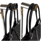 Gucci GG Canvas Jackie Line Mini Tote Black — view 6