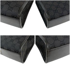 Gucci GG Canvas Jackie Line Mini Tote Black — view 5
