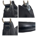 Gucci Bamboo Black Silver Nylon 001 2-Way Shoulder — view 5