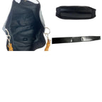 Gucci Bamboo Black Silver Nylon 001 2-Way Shoulder — view 9