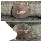 Gucci Bamboo Black Silver Nylon 001 2-Way Shoulder — view 3