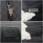 Gucci GG Canvas Jackie Line Mini Tote Black — view 9
