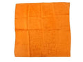Hermes Carre 45 Mini Scarf Silk 100% Orange Handkerchief