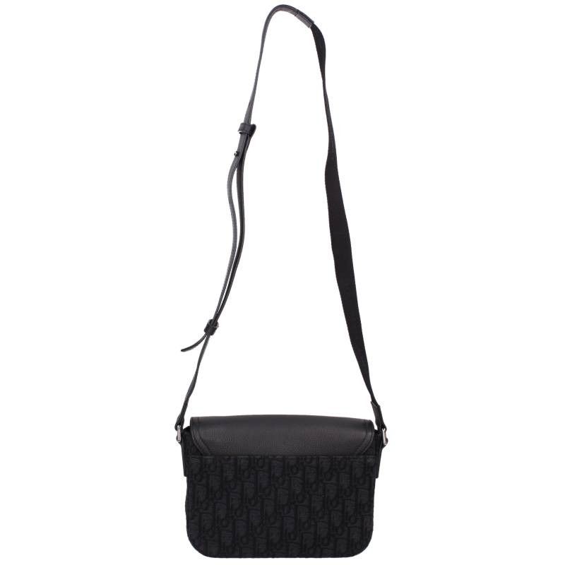 Dior Saddle Messenger with Oblique Flap Shoulder — view 2