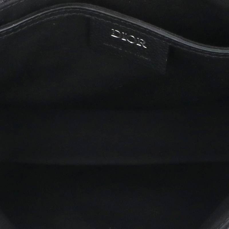 Dior Saddle Messenger with Oblique Flap Shoulder — view 3