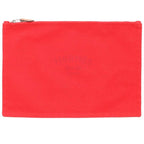 Hermes Logo Print Pouch