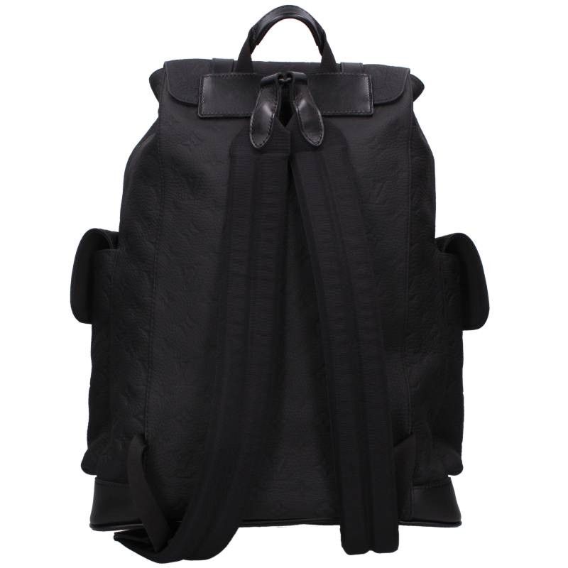 Louis Vuitton Christopher PM Monogram Embossed Taurillon Leather Backpack PM — view 2
