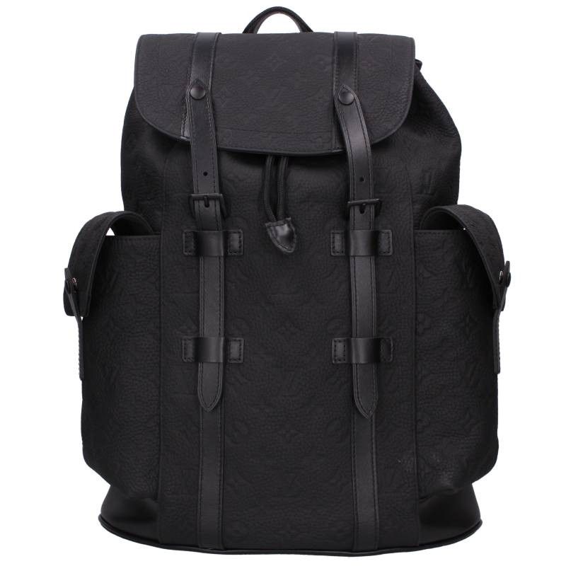 Louis Vuitton Christopher PM Monogram Embossed Taurillon Leather Backpack PM