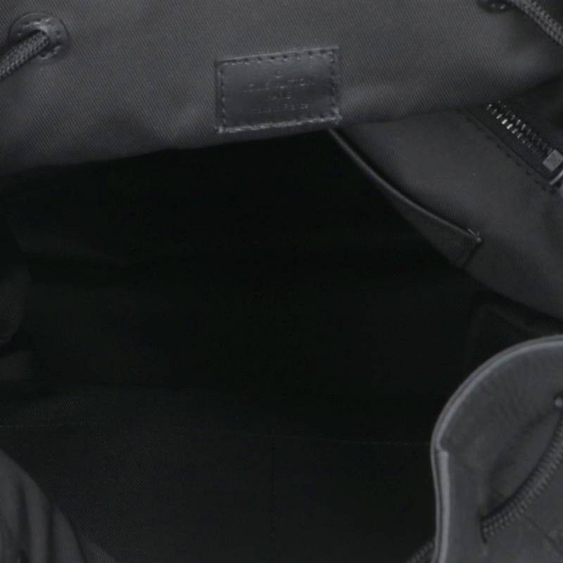 Louis Vuitton Christopher PM Monogram Embossed Taurillon Leather Backpack PM — view 3