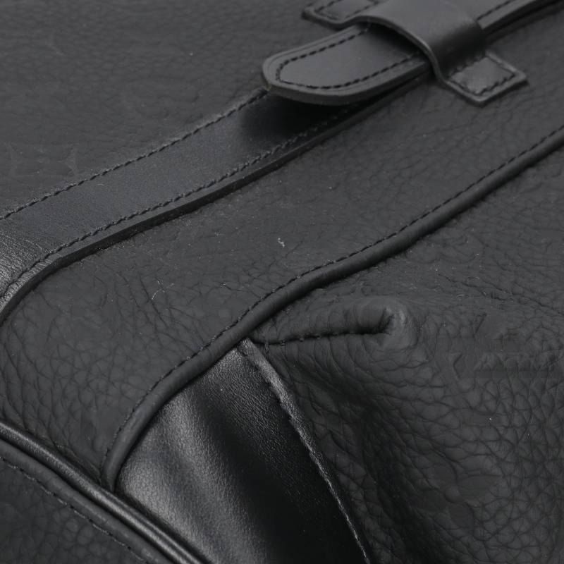 Louis Vuitton Christopher PM Monogram Embossed Taurillon Leather Backpack PM — view 5