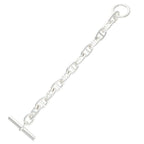 Hermes Chaine D'ancre TGM Silver Bracelet — view 2