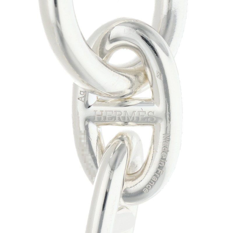 Hermes Chaine D'ancre TGM Silver Bracelet — view 3