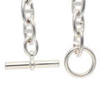 Hermes Chaine D'ancre GM Silver Bracelet — view 4