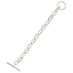 Hermes Chaine D'ancre GM Silver Bracelet — view 2