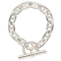 Hermes Chaine D'ancre GM Silver Bracelet