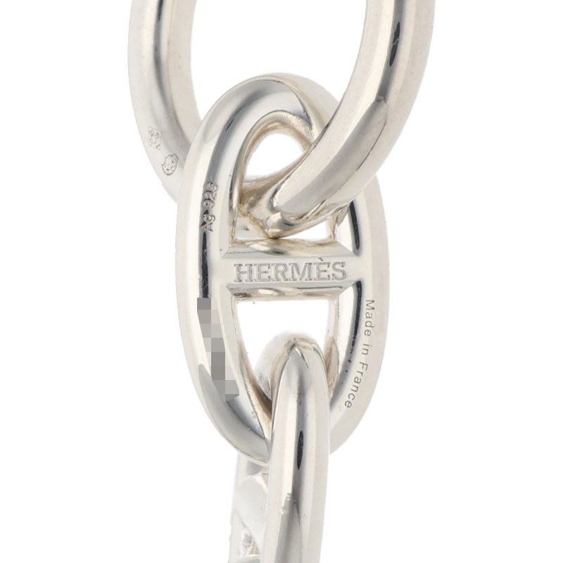 Hermes Chaine D'ancre GM Silver Bracelet — view 3