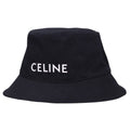 Celine Logo Cotton Bucket