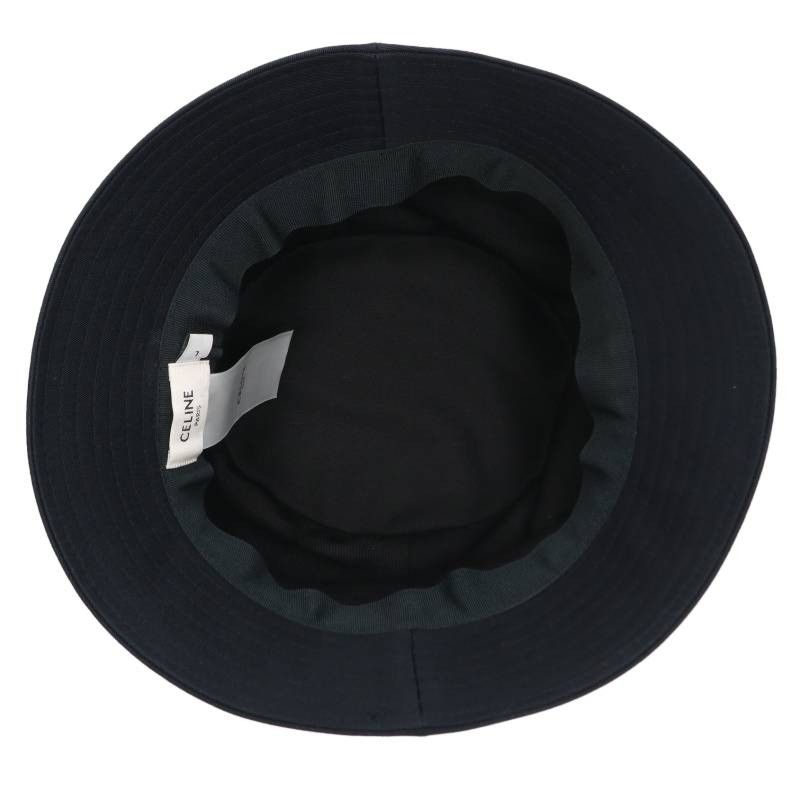 Celine Logo Cotton Bucket — view 3