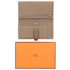Hermes Bearn Souffle Etoupe Wallet — view 3