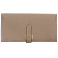 Hermes Bearn Souffle Etoupe Wallet