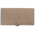 Hermes Bearn Souffle Etoupe Wallet