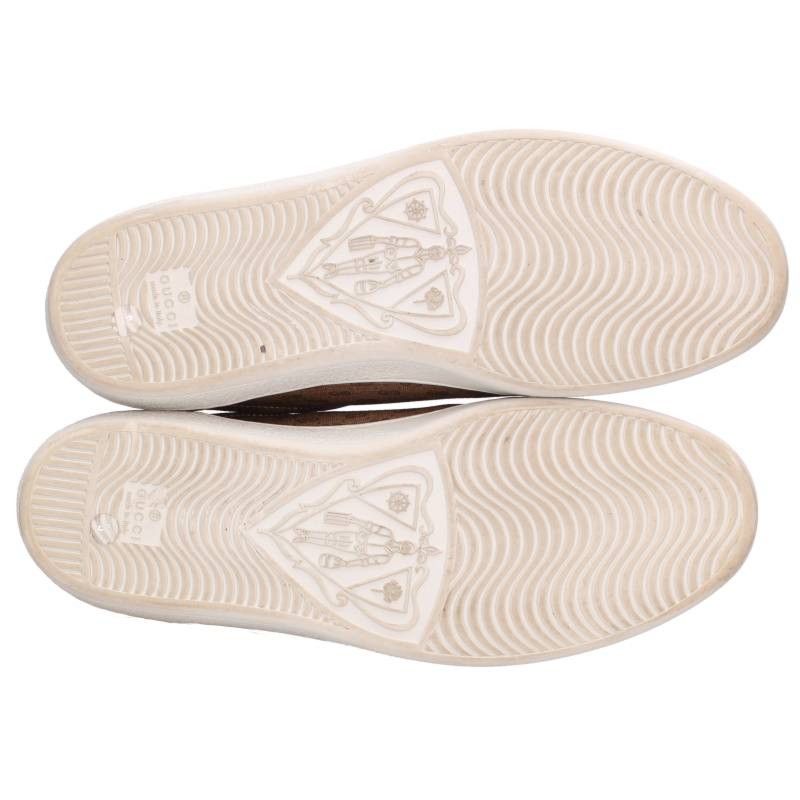Gucci Character Print Micro GG Low Cut Sneakers — view 3